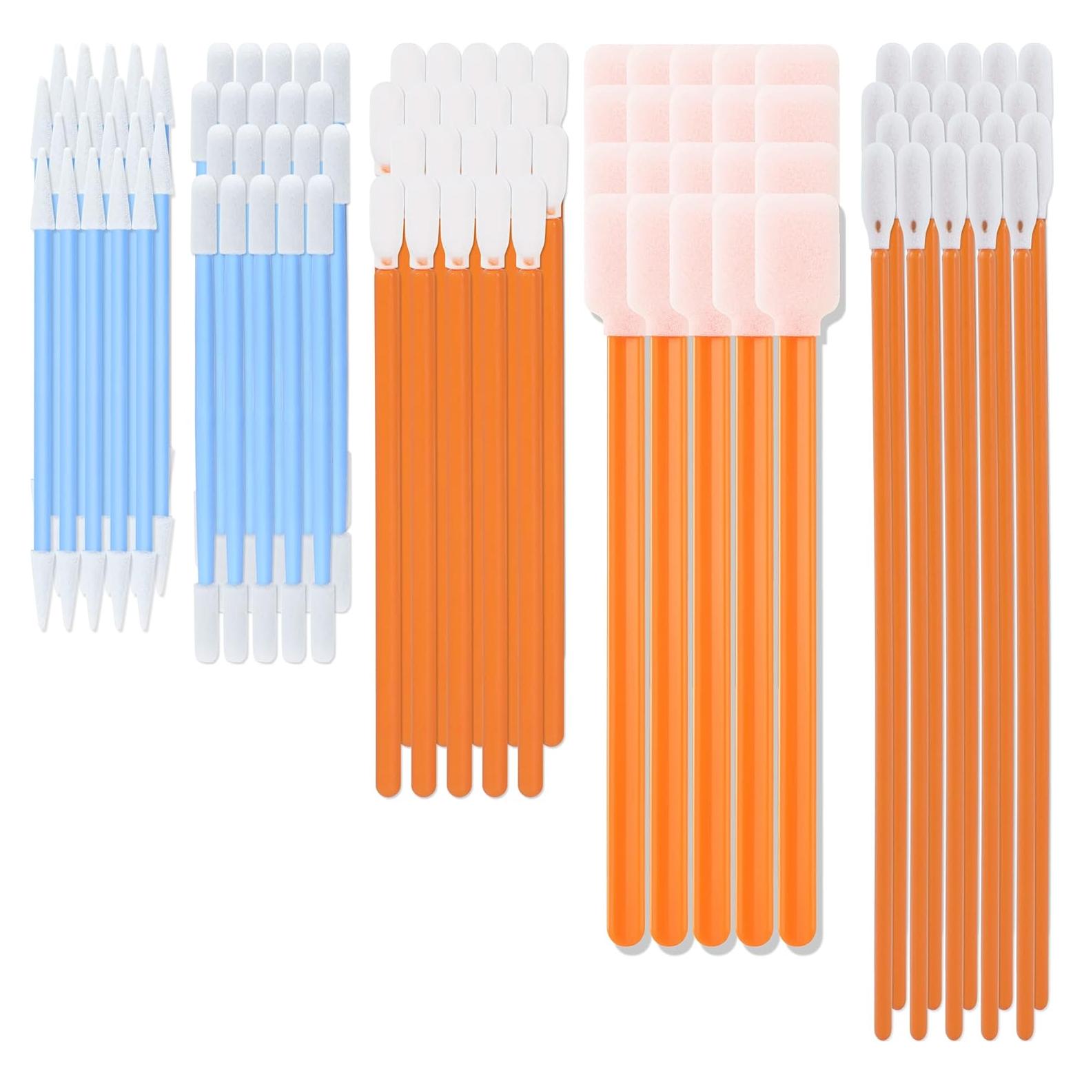 Kit de Hisopos de Espuma AAwipes FC501 - 100 Unidades