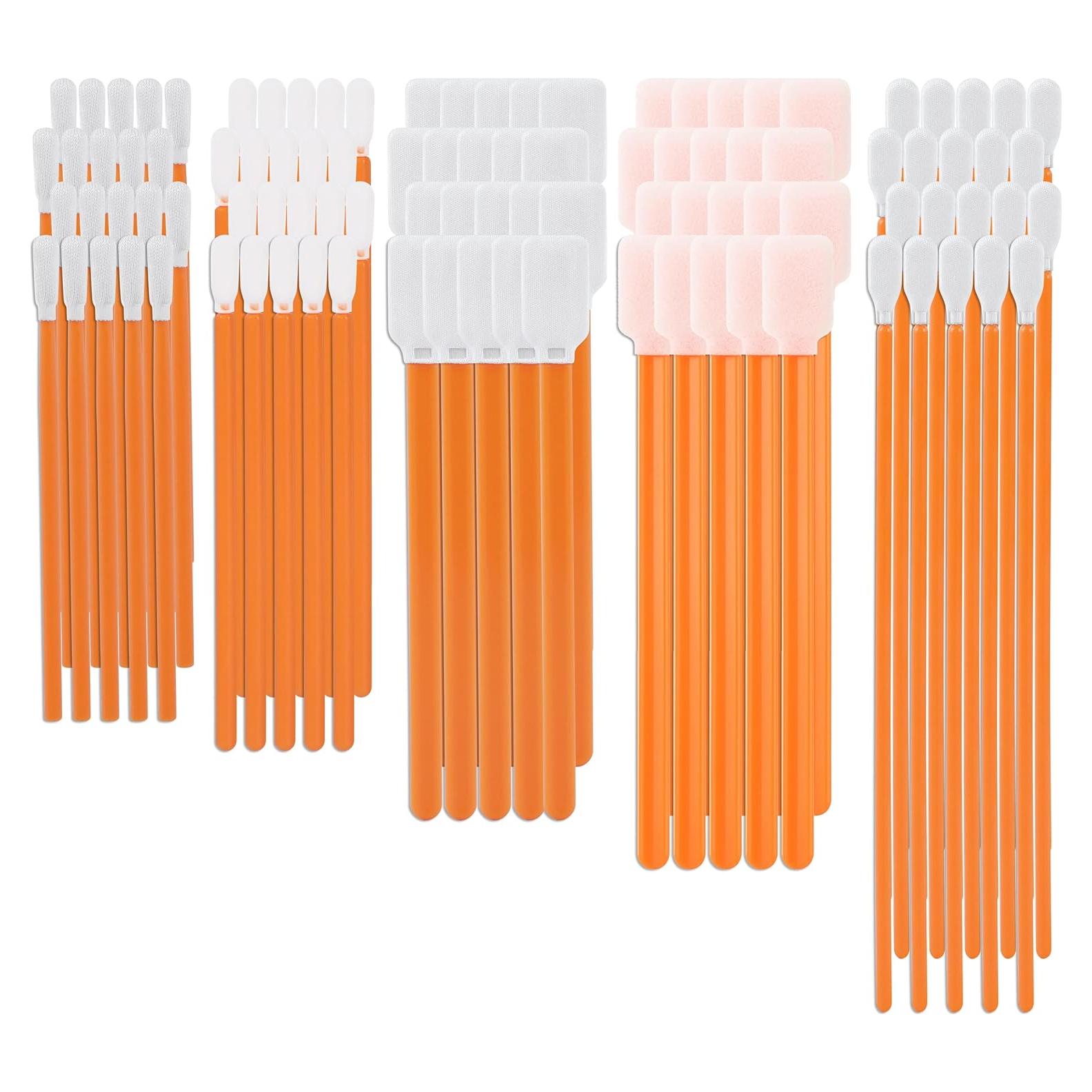 Kit de Hisopos de Limpieza AAwipes - 100 Paquetes, 5 Tipos