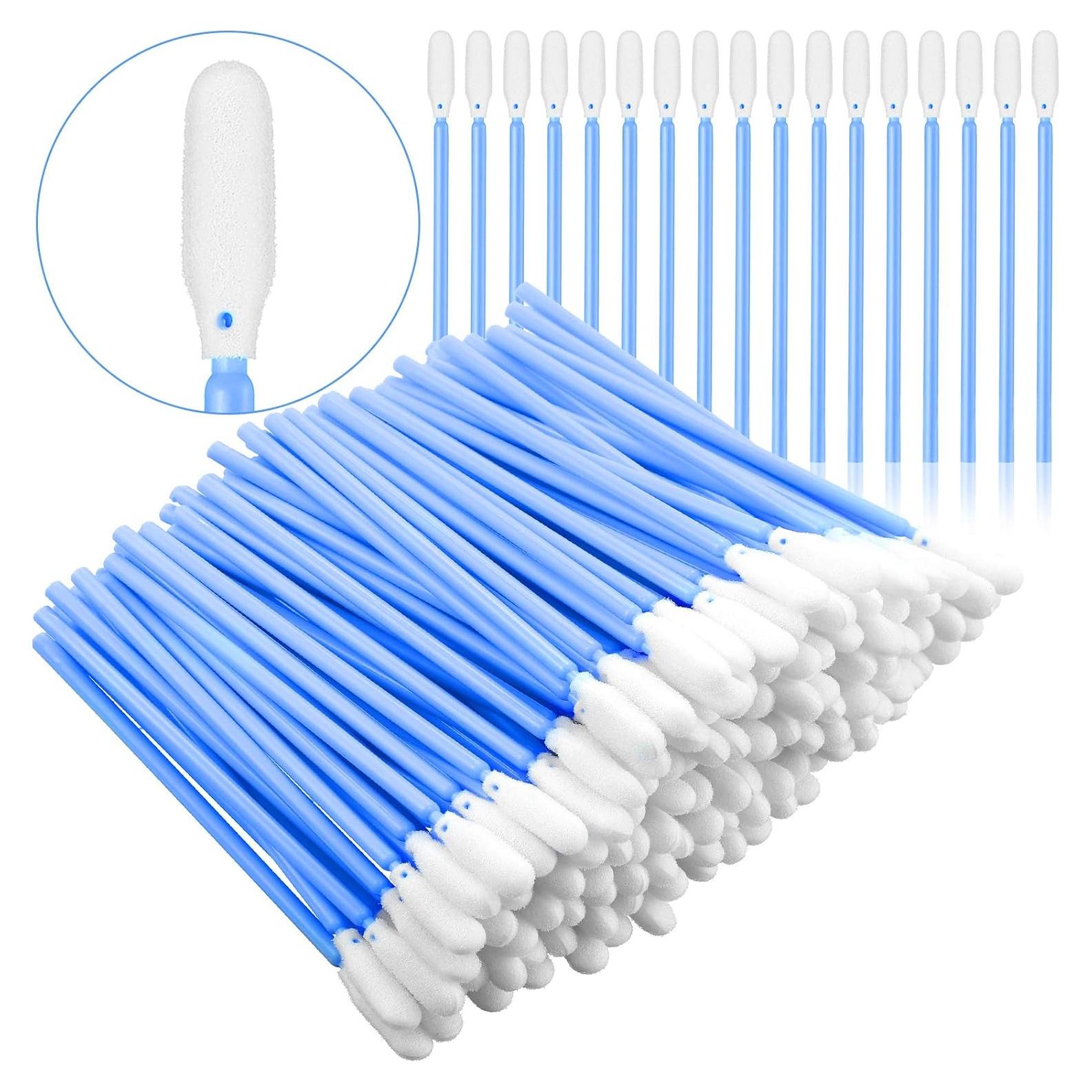 200 Bastones de Limpieza de Espuma Outus 93 mm para Electrónica