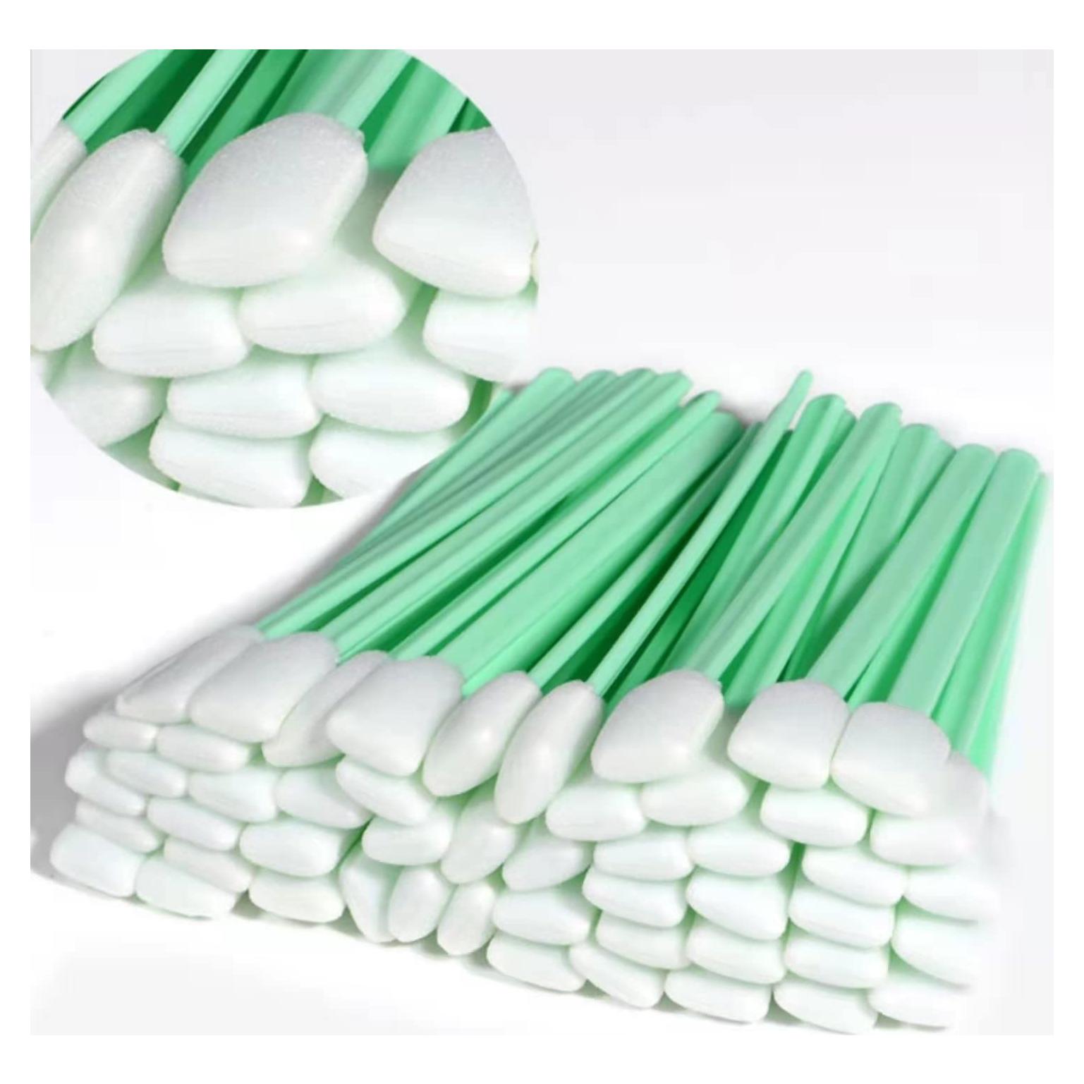 200 Palitos de Limpieza de Espuma Profesional JEPNJPU