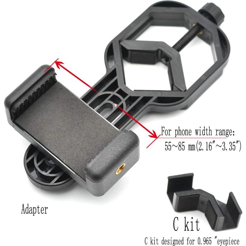 Adaptador de Microscopio para Smartphone Starboosa Universal
