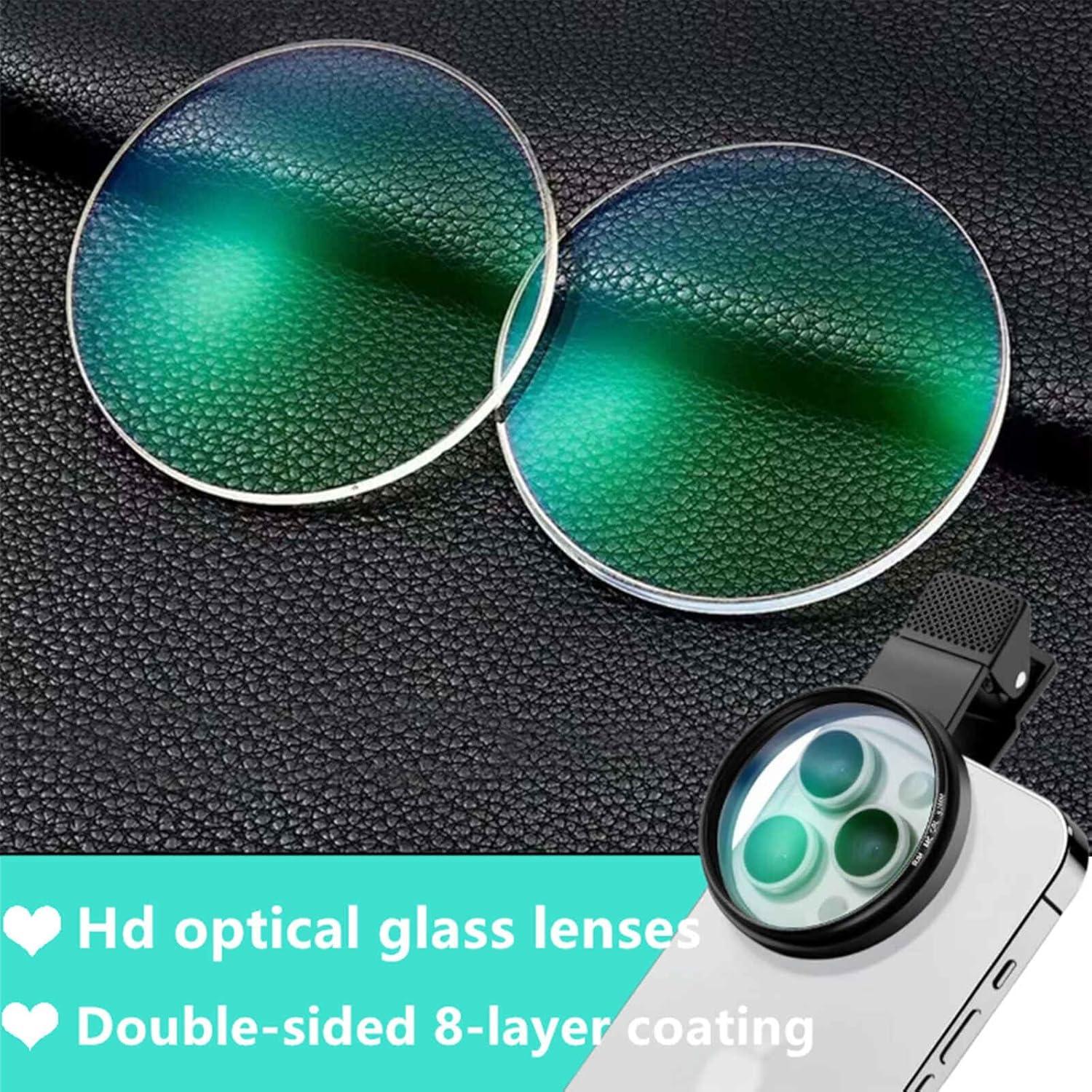 Filtro ND2-ND400 Variable 52mm para Teléfonos Móviles