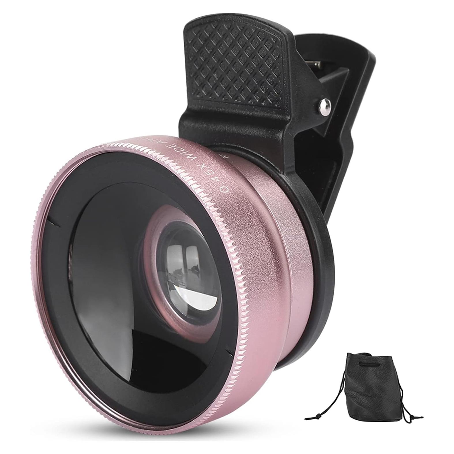 Lente de Cámara Profesional CUIFATI 12.5X Macro y 0.45X Gran Angular