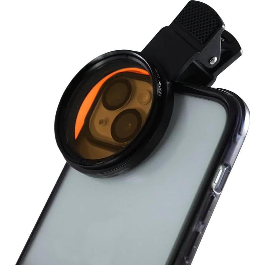 Kit de Lentes de Filtro Apilables IceCap 52mm para Móviles