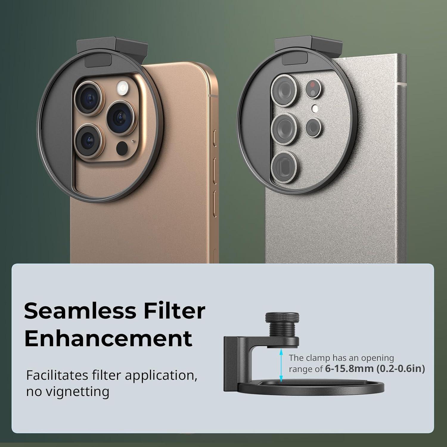 Adaptador de Filtro Rosca Universal 67mm SmallRig 5174