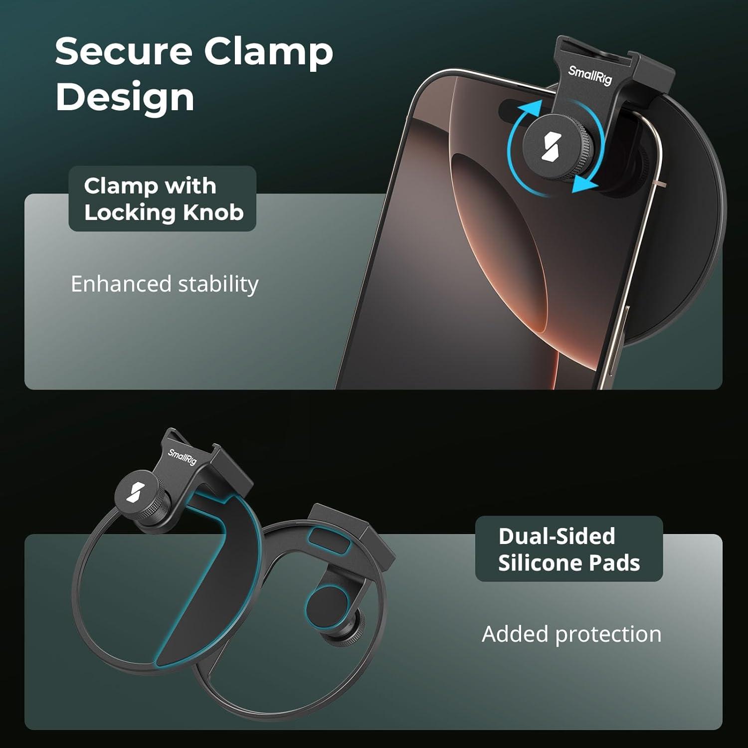 Adaptador de Filtro Rosca Universal 67mm SmallRig 5174