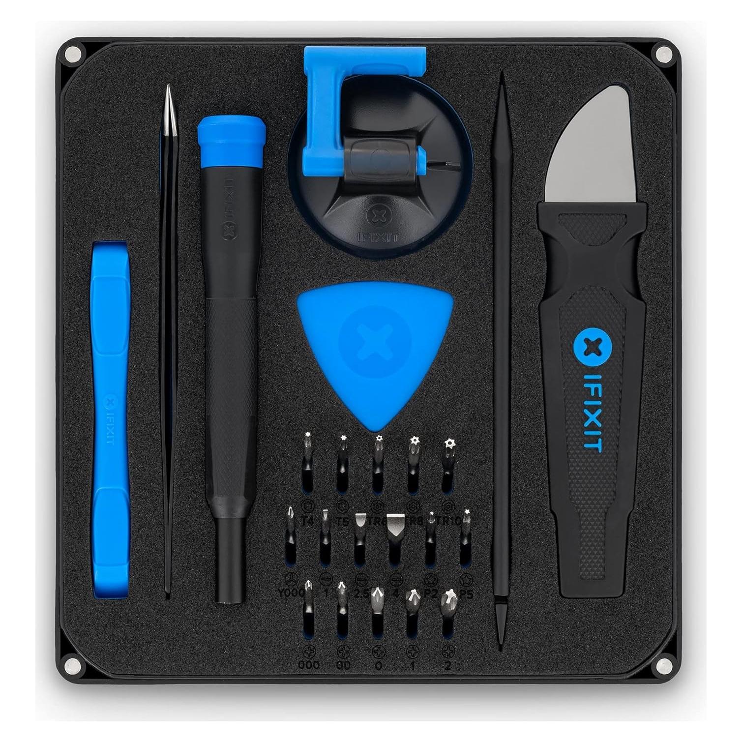 Kit de Herramientas Esenciales iFixit para Reparación Electrónica