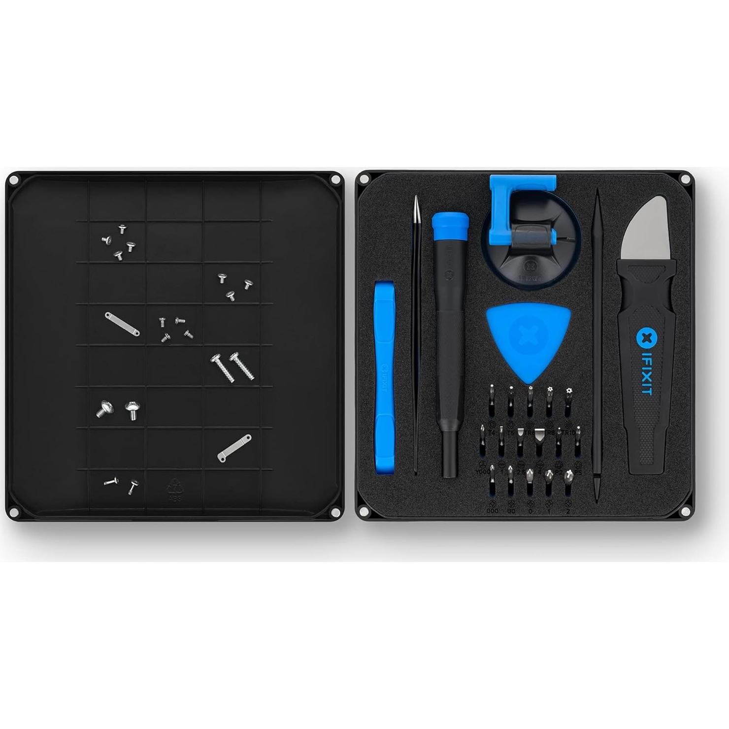 Kit de Herramientas Esenciales iFixit para Reparación Electrónica