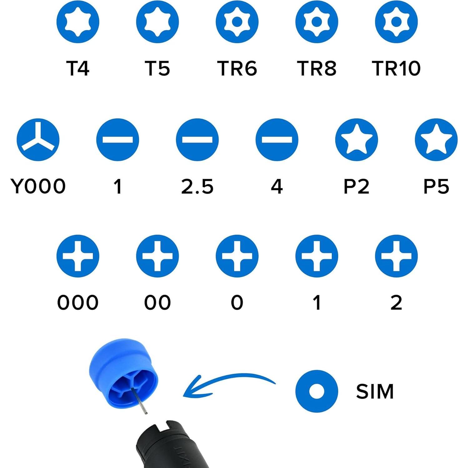 Kit de Herramientas Esenciales iFixit para Reparación Electrónica