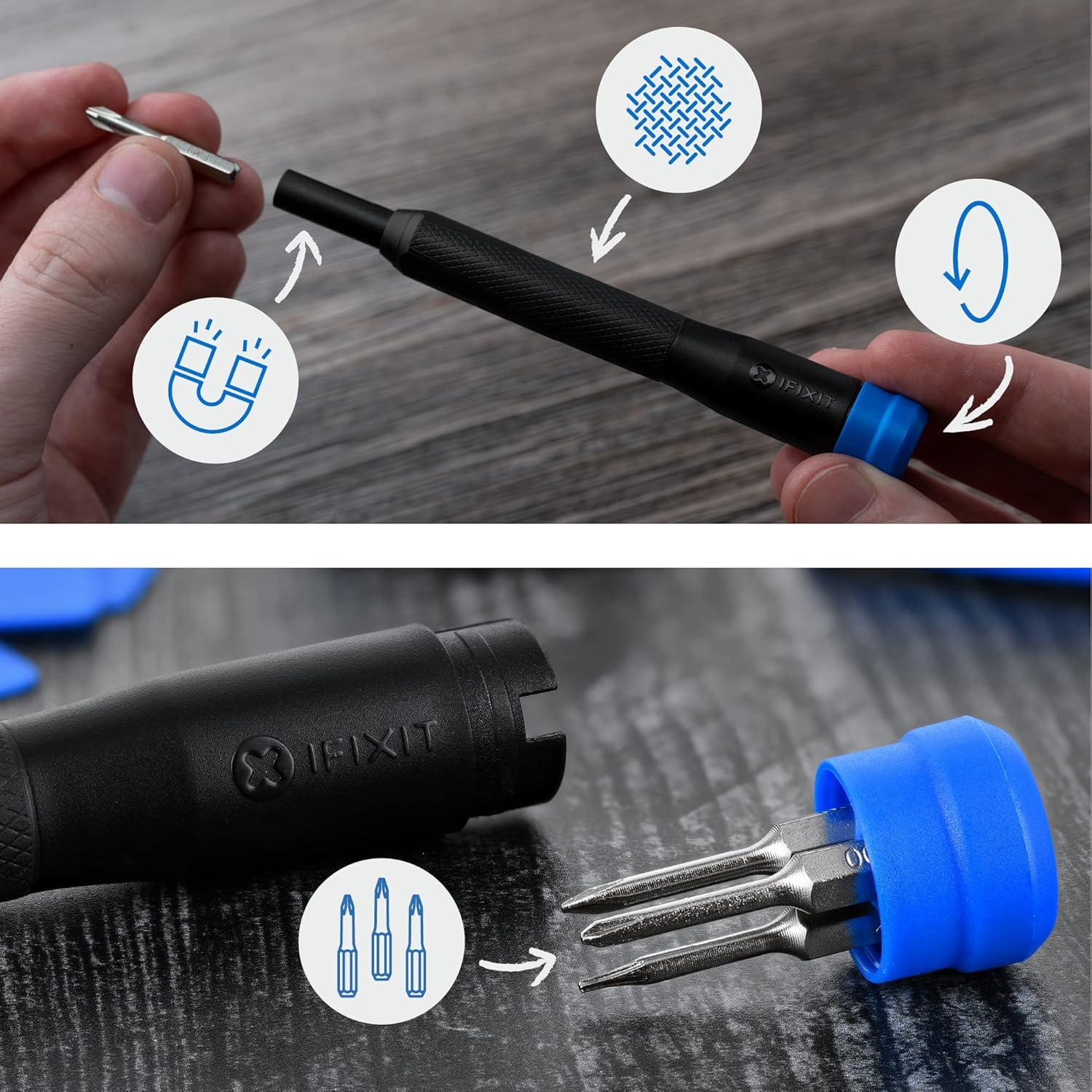 Kit de Herramientas Esenciales iFixit para Reparación Electrónica