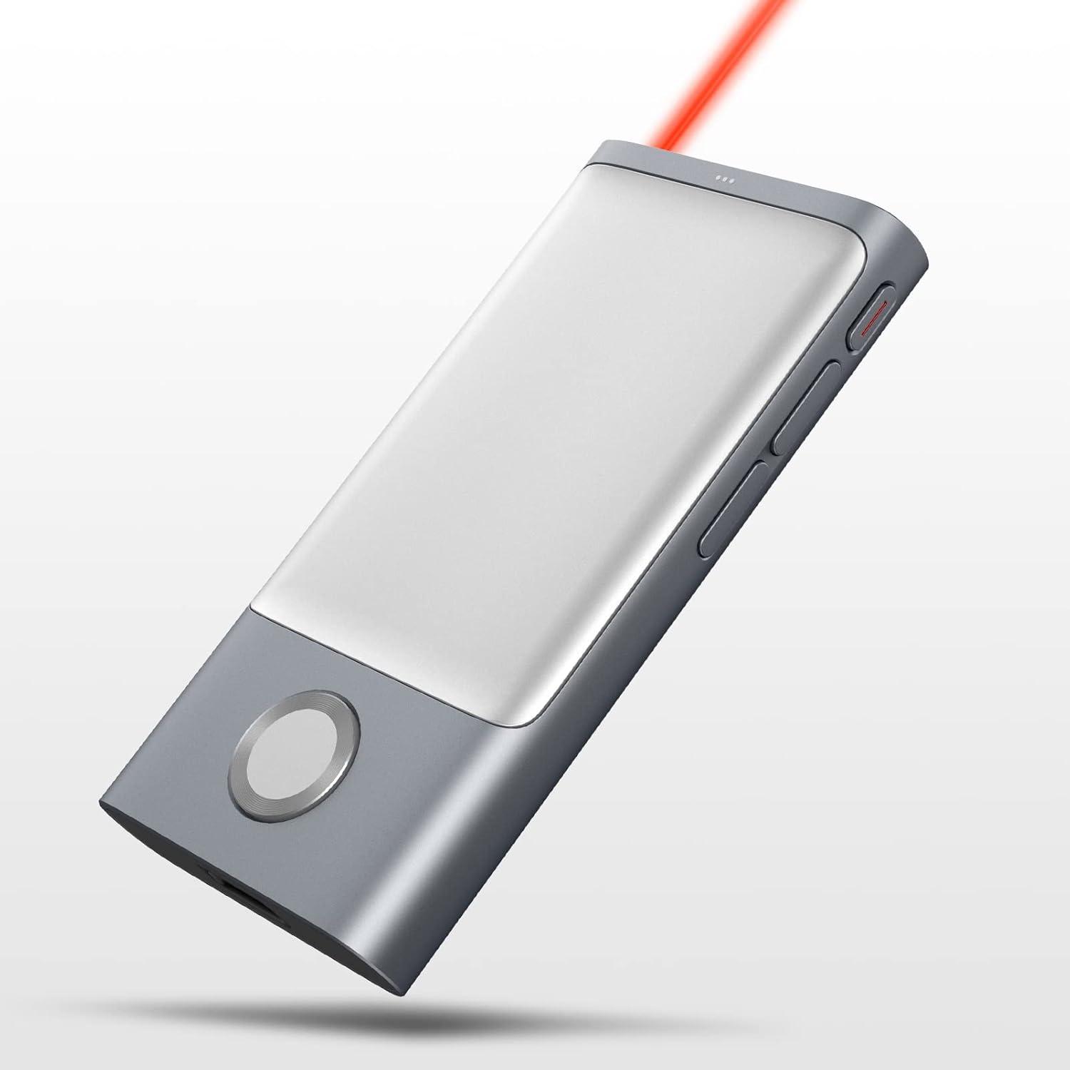 Controlador de Presentación Bluetooth CheerTok Gris Espacial