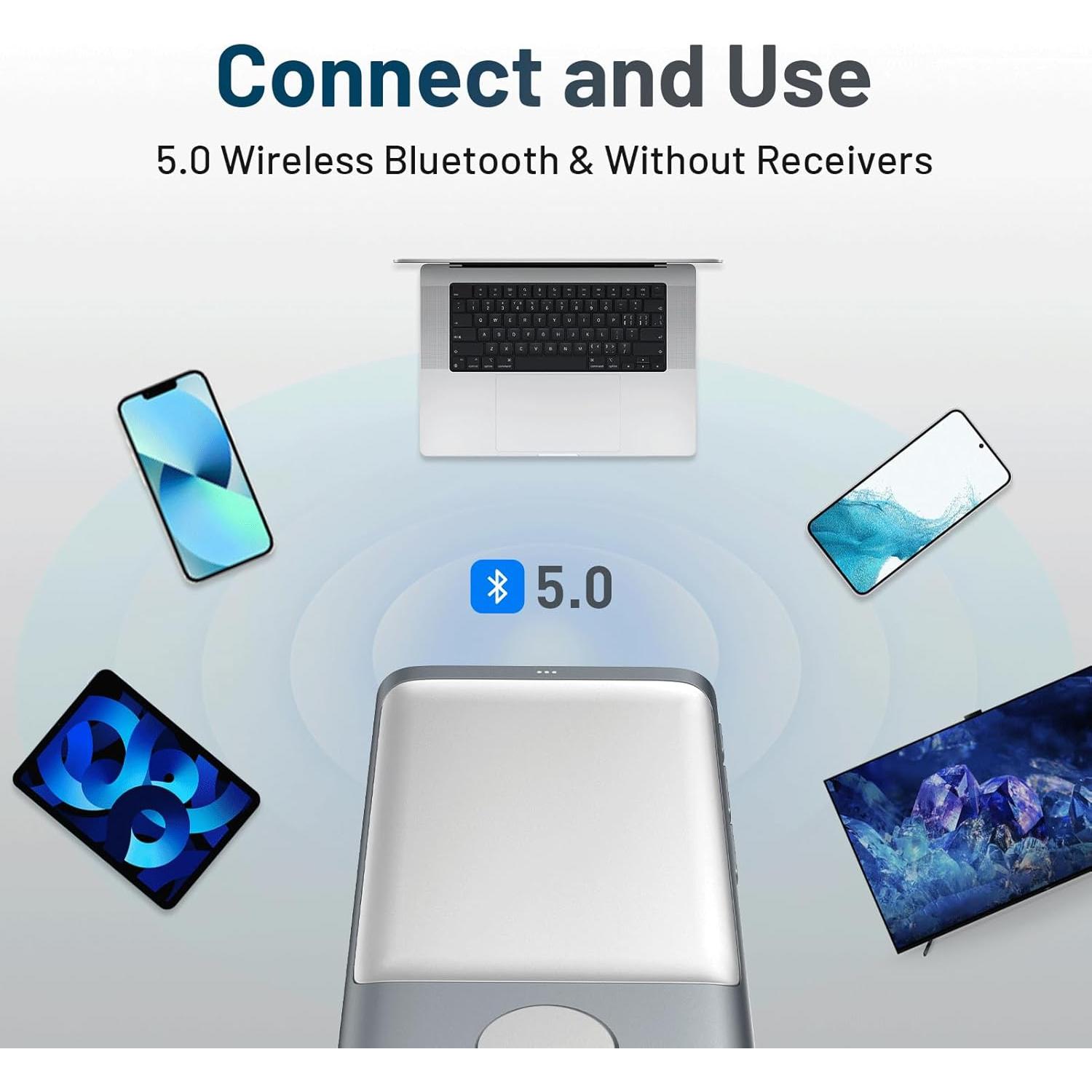 Controlador de Presentación Bluetooth CheerTok Gris Espacial