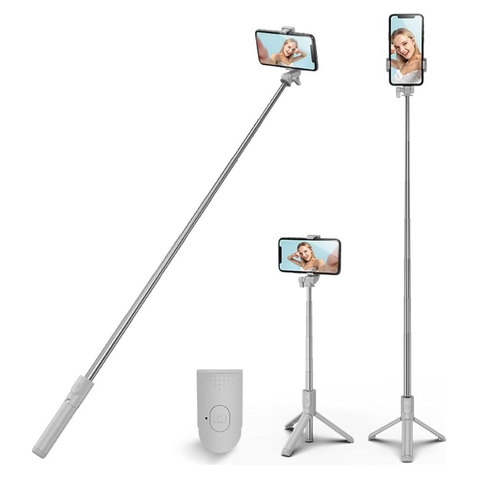 Trípode para Selfie XIHAMA Extensible 100 cm con Control Remoto