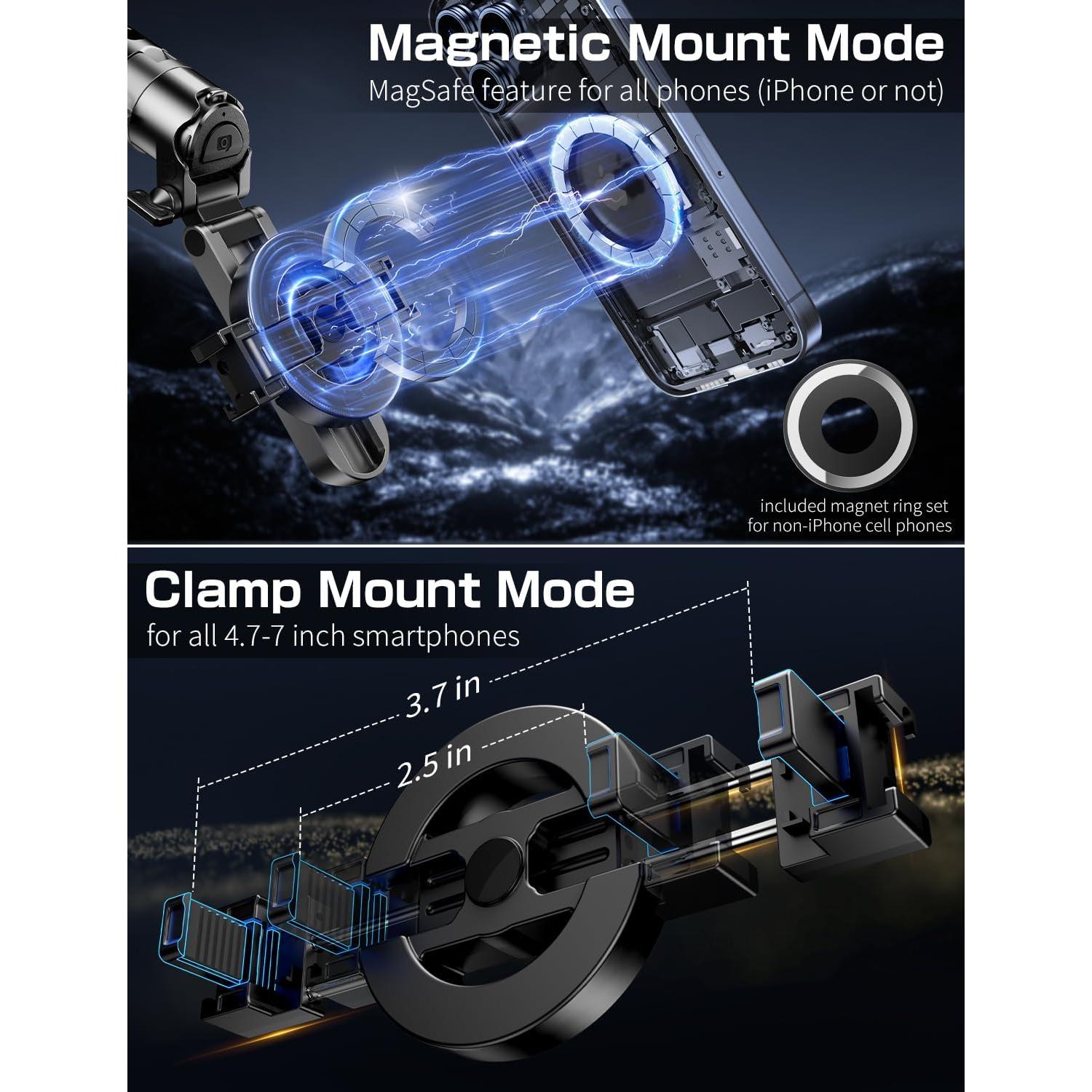 Selfie Stick Mini Trípode Andygo P15 para iPhone 4-en-1