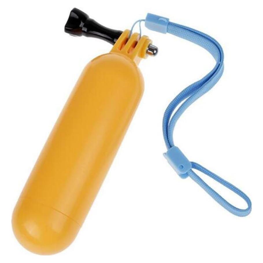 Flotador Mano GoPro Walway Amarillo 15x3.8 cm Flotante