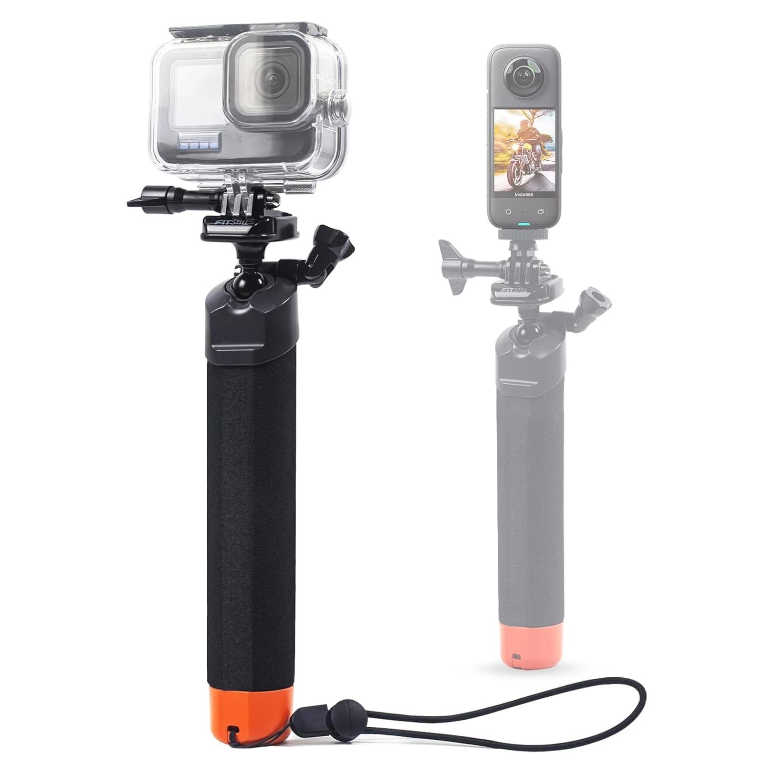 Mango Flotante Ajustable FitStill para GoPro y DJI Osmo