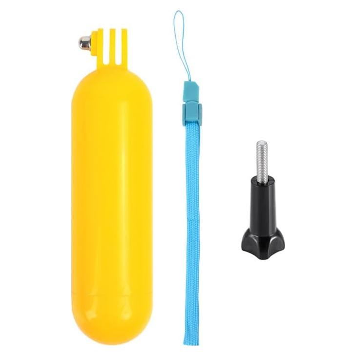 Agarradera Flotante Amarilla para GoPro HERO 5-13 y DJI Osmo