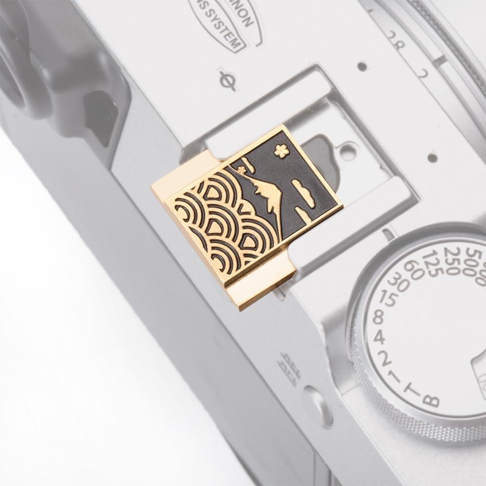 Cubierta de zapata caliente DBZZ para Fujifilm y Nikon - Latón YH