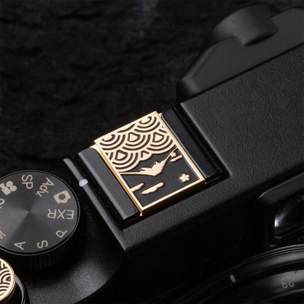 Cubierta de zapata caliente DBZZ para Fujifilm y Nikon - Latón YH