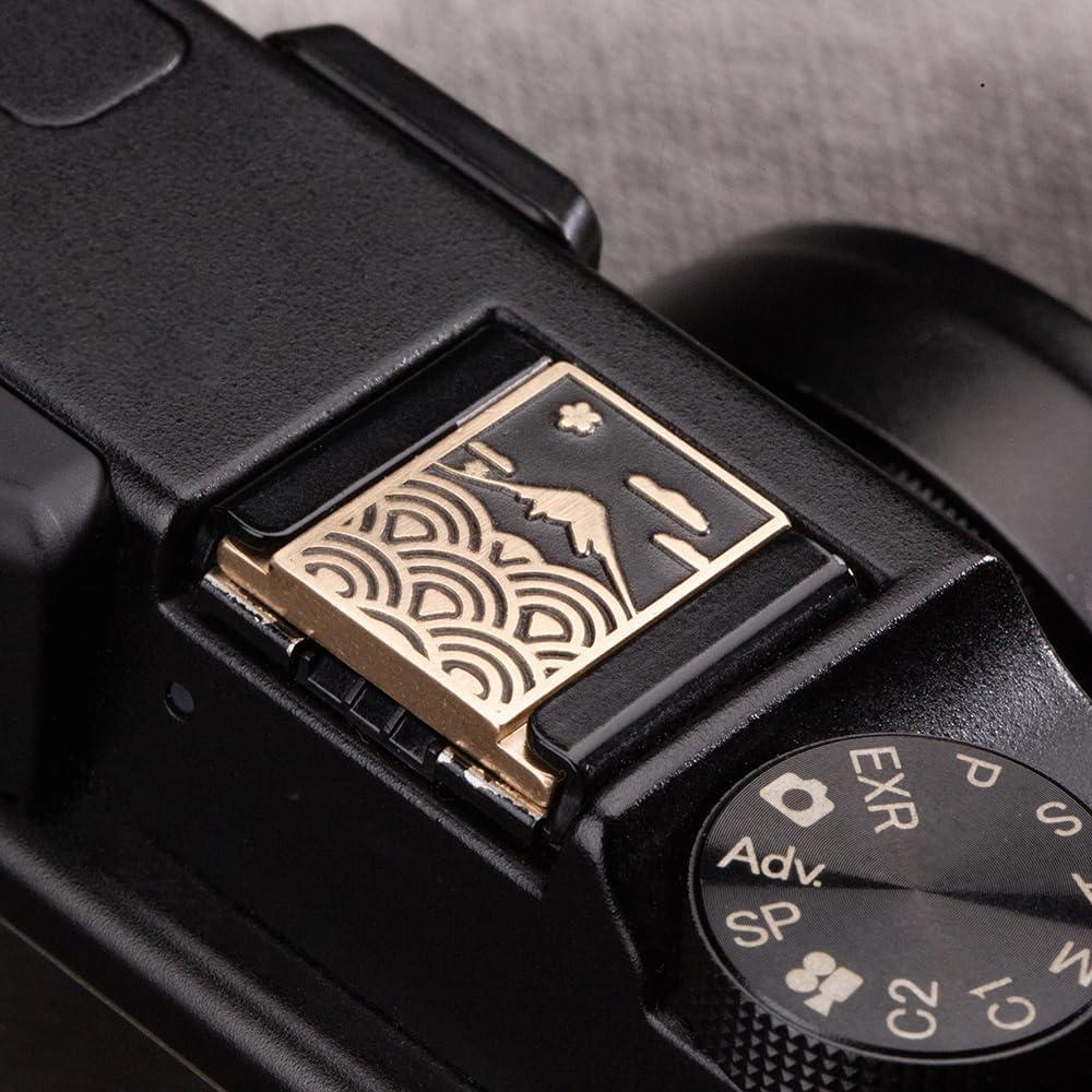 Cubierta de zapata caliente DBZZ para Fujifilm y Nikon - Latón YH