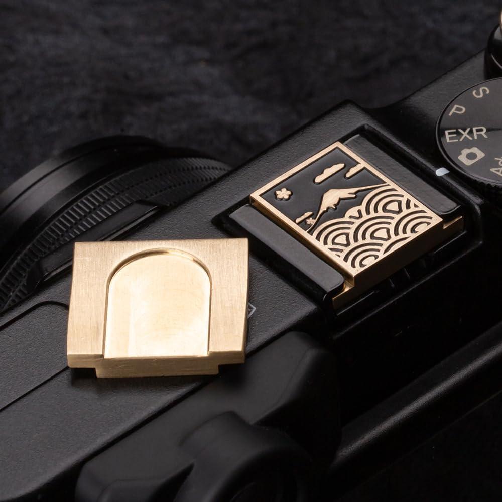 Cubierta de zapata caliente DBZZ para Fujifilm y Nikon - Latón YH