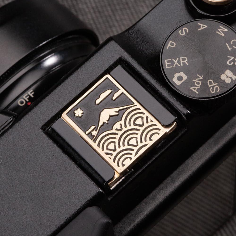 Cubierta de zapata caliente DBZZ para Fujifilm y Nikon - Latón YH