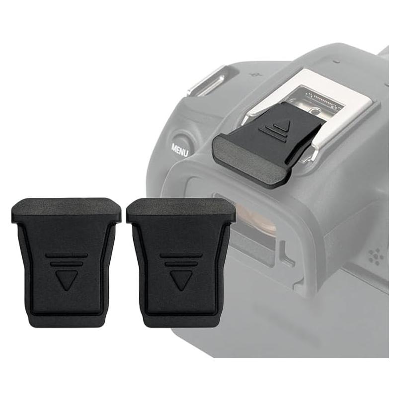 Cubierta de Zapata Caliente 2 Pcs para Canon R8 R50 R6 R5 Mark II