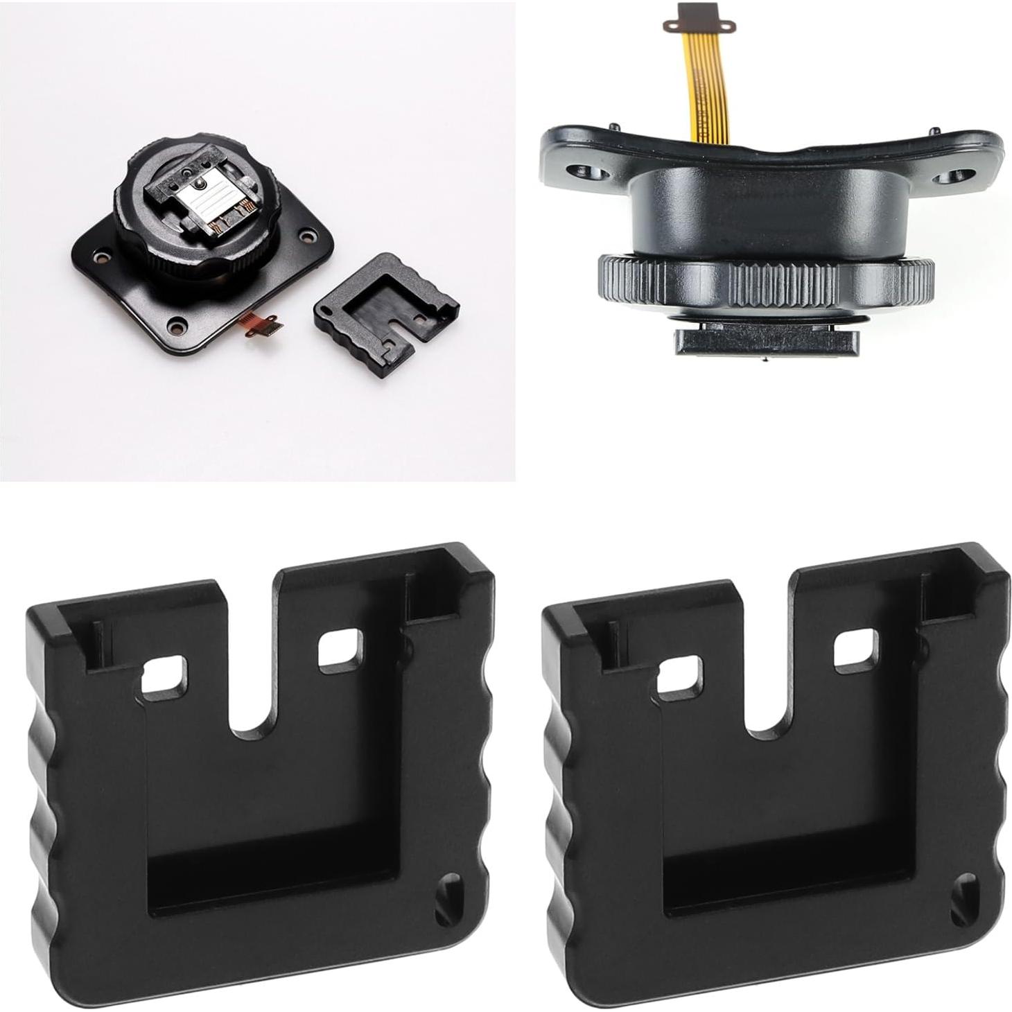 Cubiertas de Zapata Caliente Crear Idea 3 Pcs para Sony