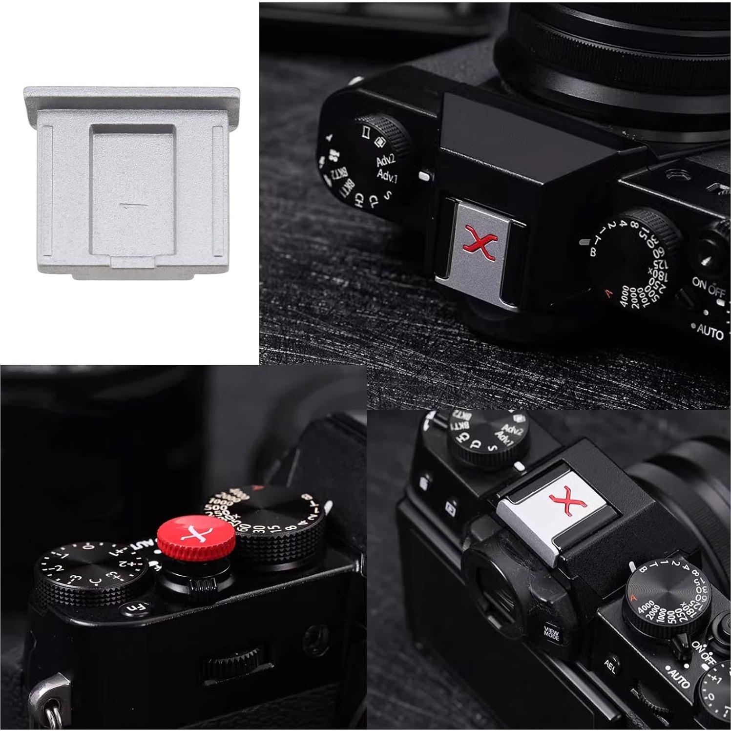 Tapa de Zapata Caliente y Botón de Obturador Crear Idea para Fujifilm