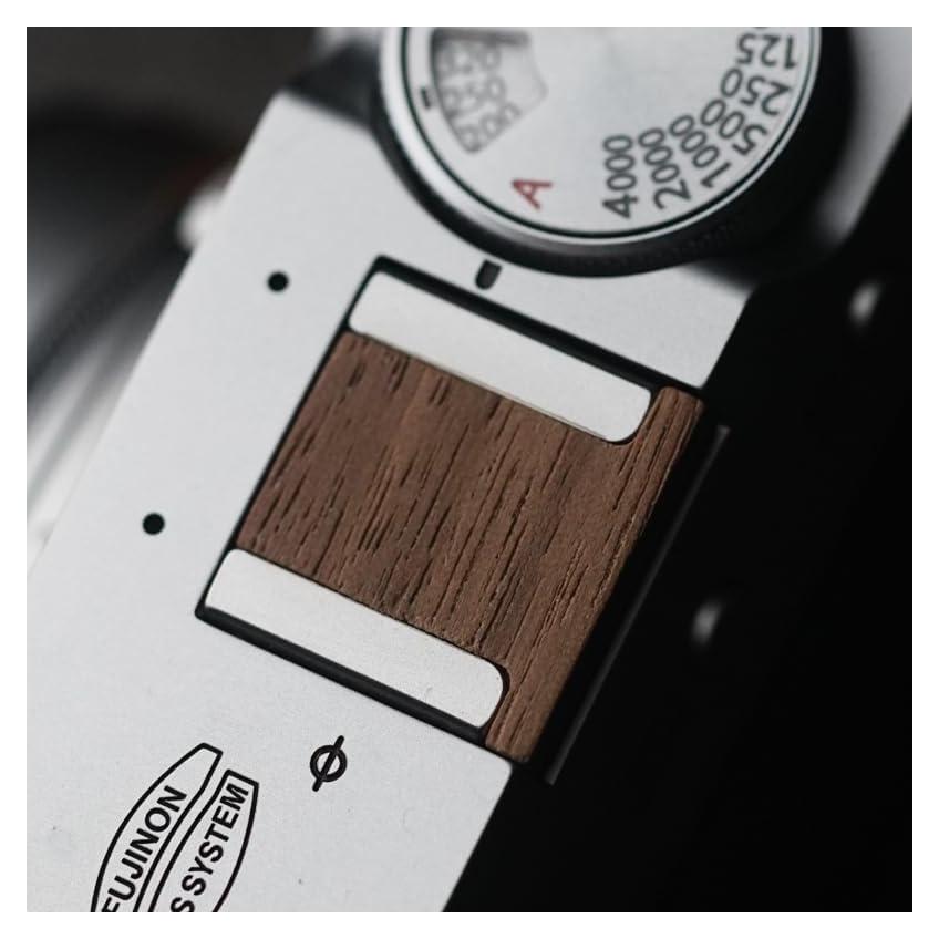 Cubierta de zapata caliente de madera DBZZ para Fujifilm