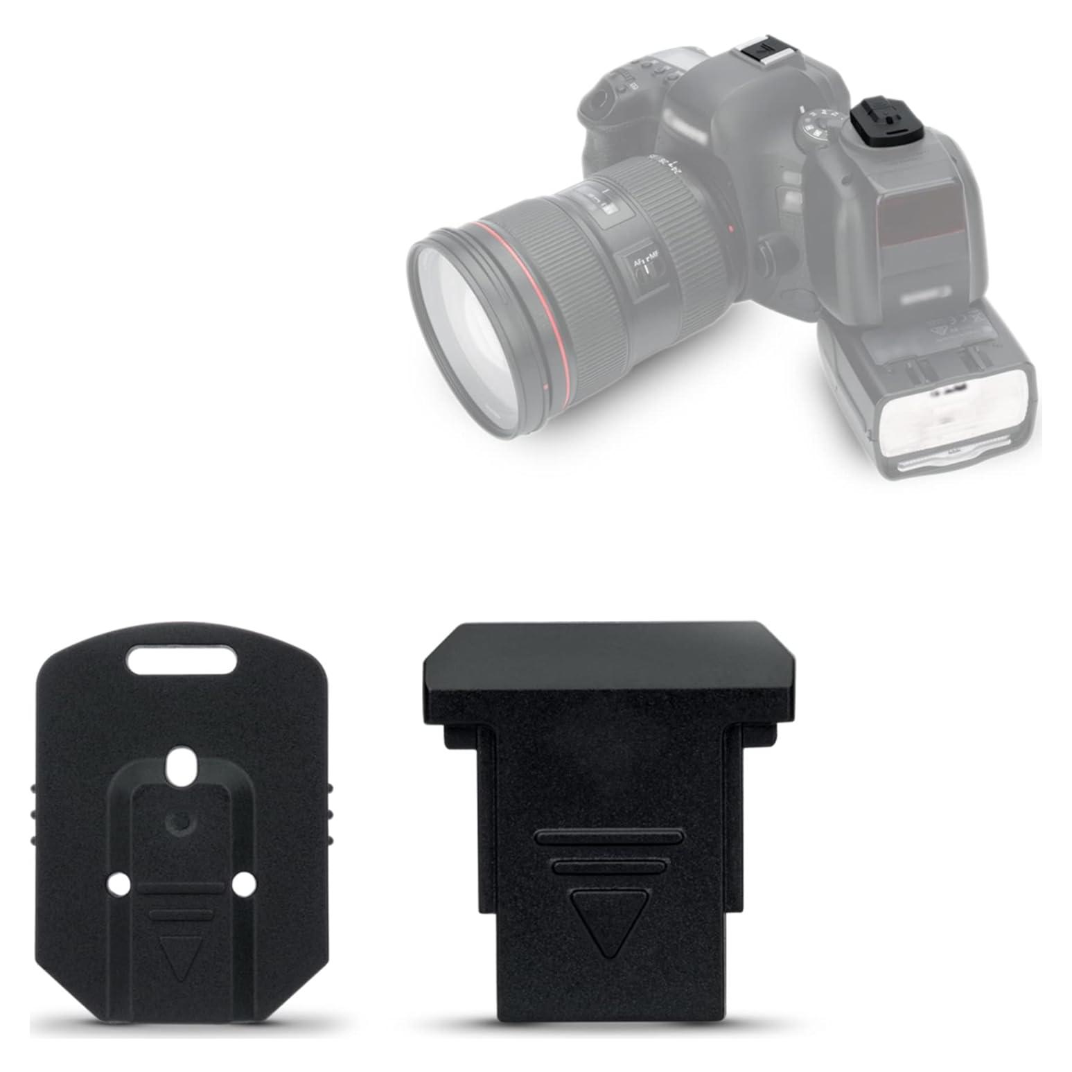 2Pack Tapa de Zapata Fría JJC para Cámaras Canon DSLR y Mirrorless