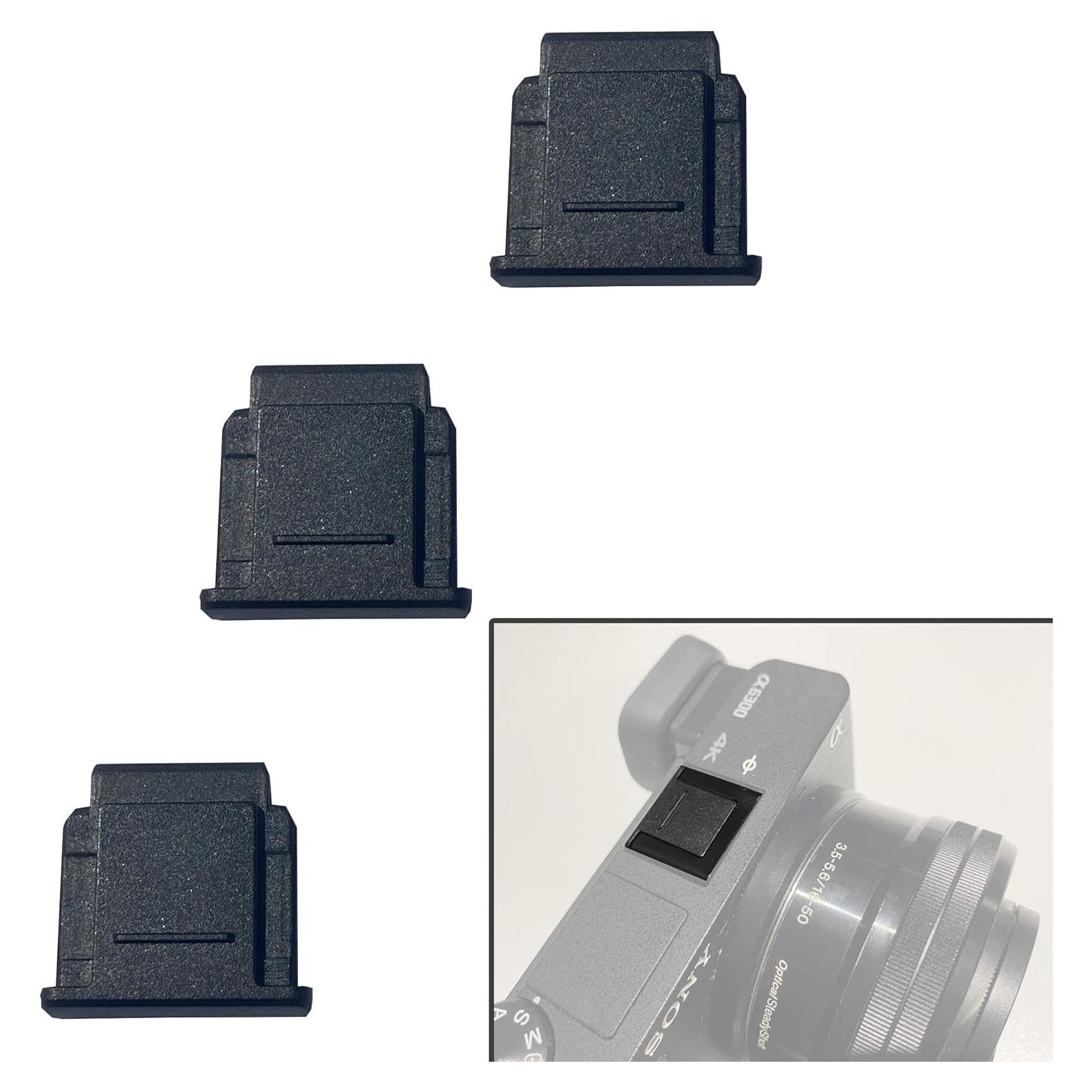 Tapa de Zapata Caliente Sony - 3 Piezas para Cámaras