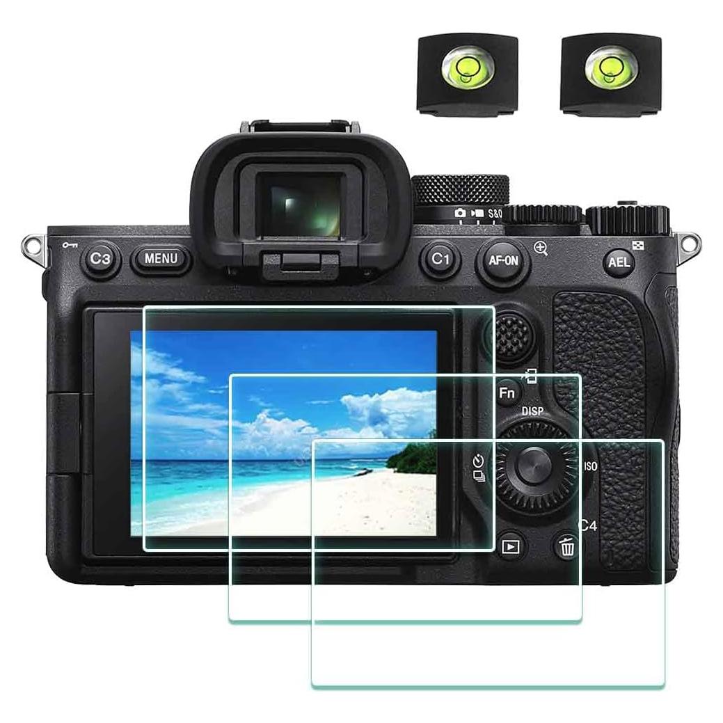 Protector de Pantalla Vidrio Templado 9H para Sony A7 IV