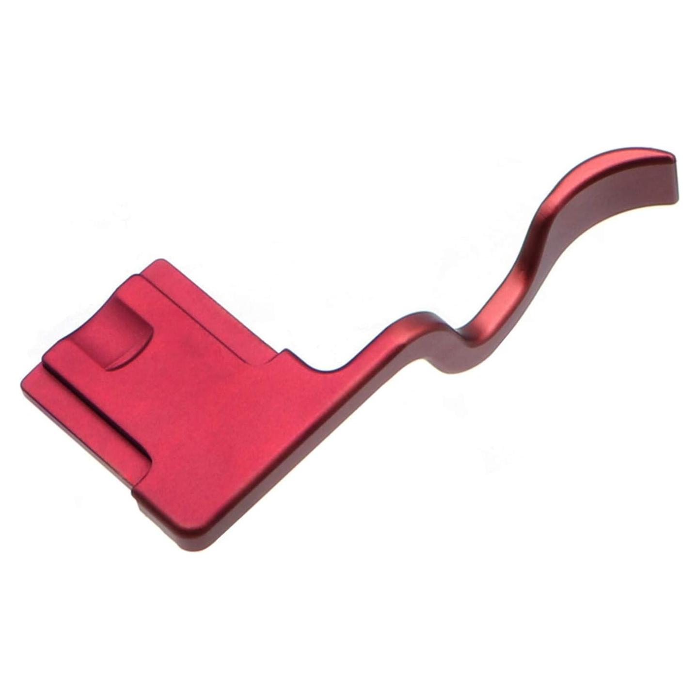 Agarre para Pulgar Metal HITHUT Rojo para Fujifilm X-T1 X-T2
