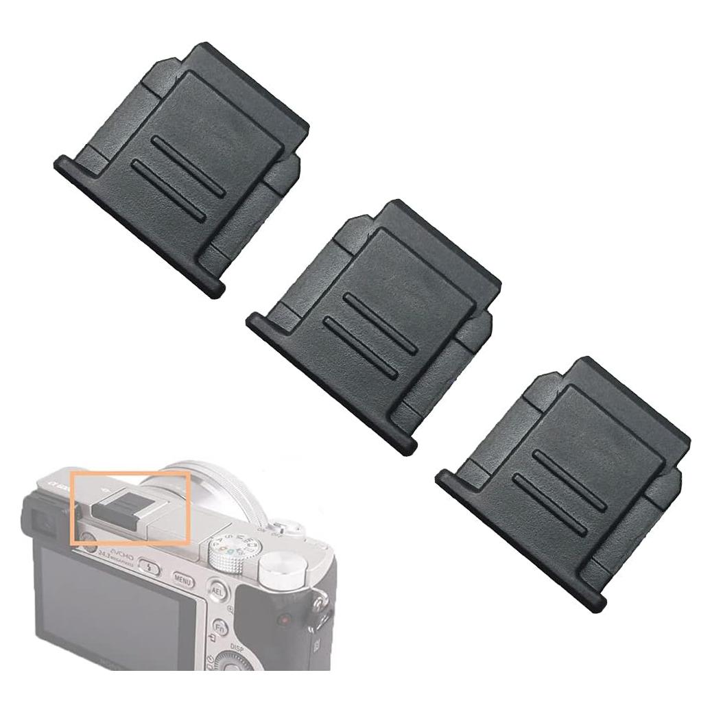 Cubierta de Zapato Caliente Sony A6500 A6300 A6000 - 3 Piezas