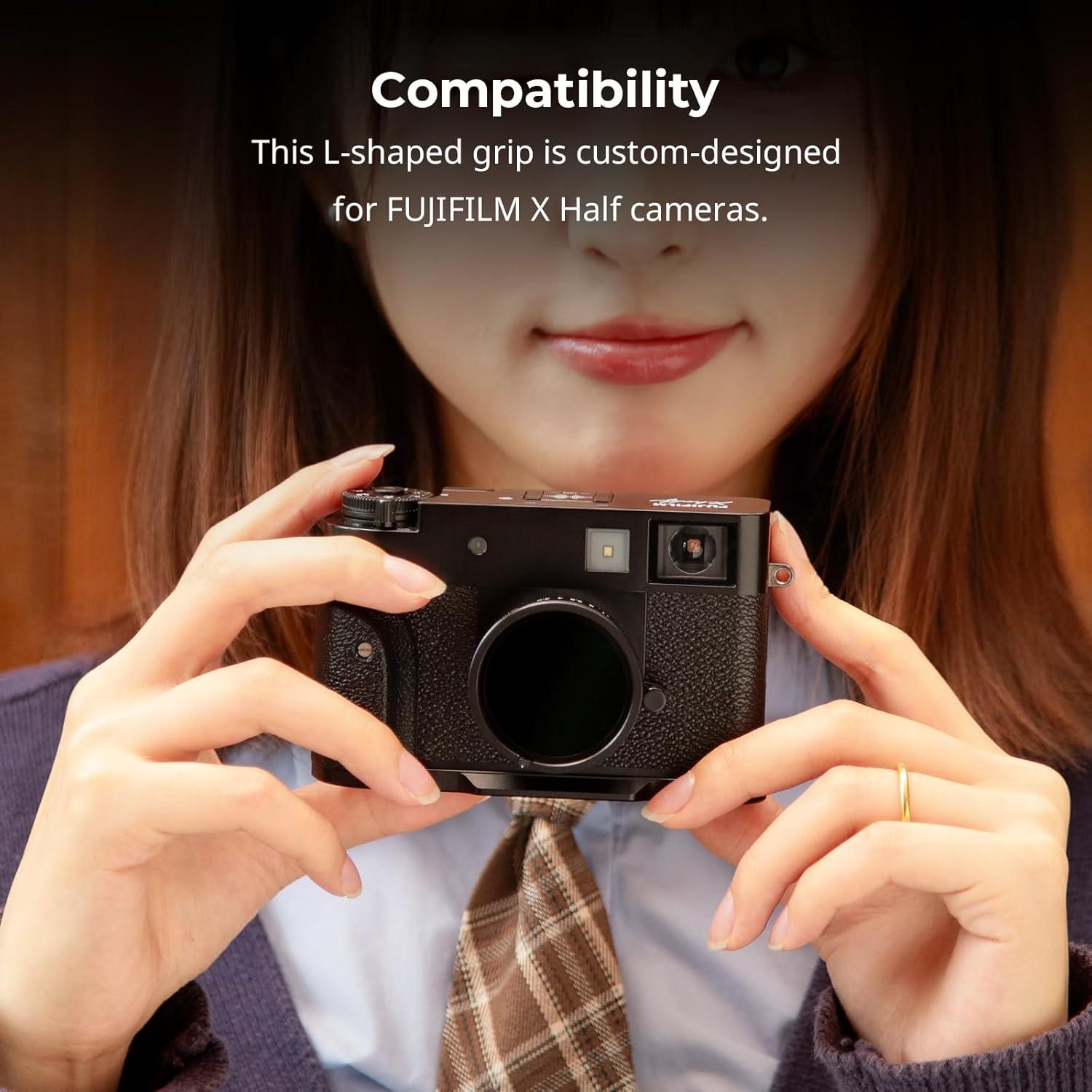 Agarre en L SmallRig 5332 para cámara FUJIFILM X Half - Negro