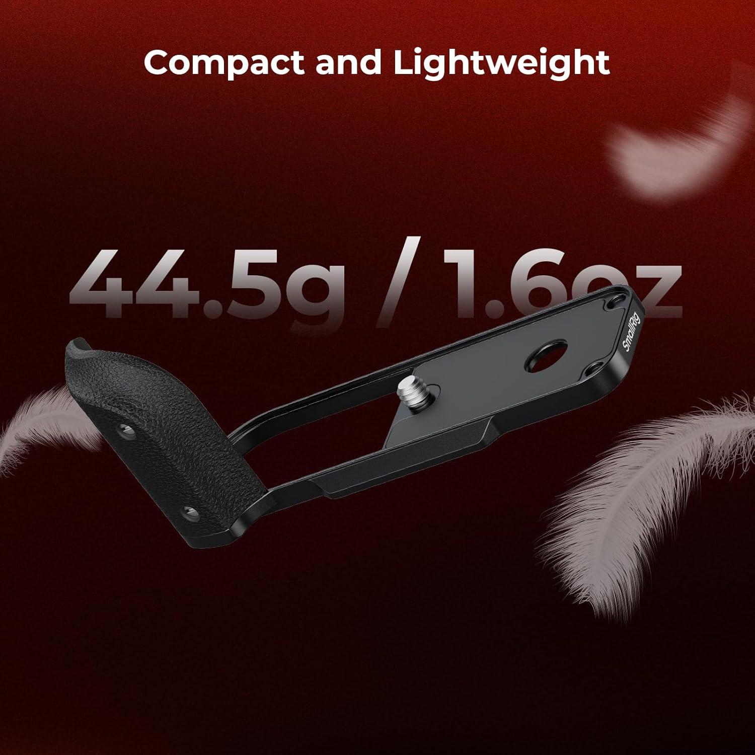 Agarre en L SmallRig 5332 para cámara FUJIFILM X Half - Negro