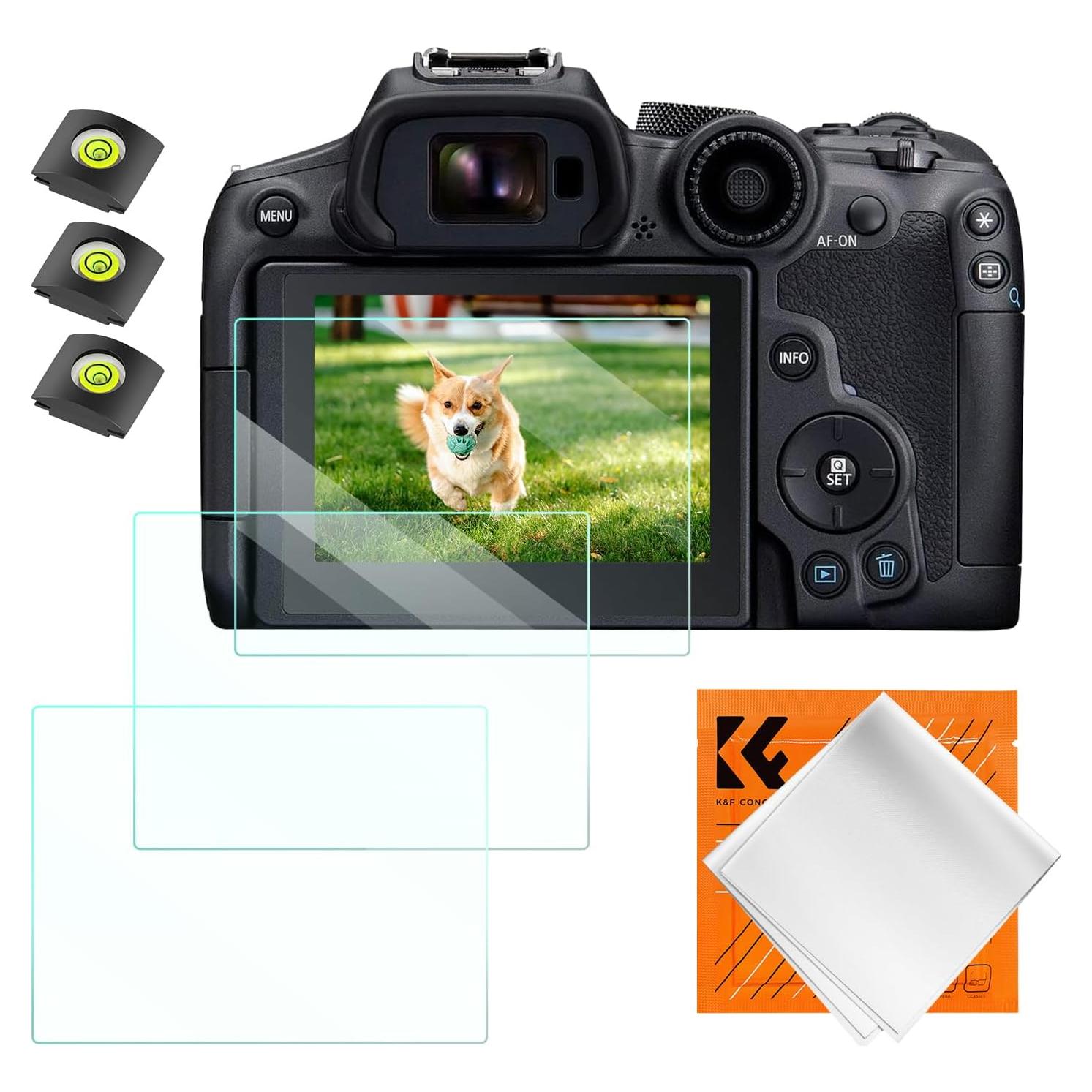 Protector de Pantalla K&F Concept para Canon EOS R6 II/R6/R7