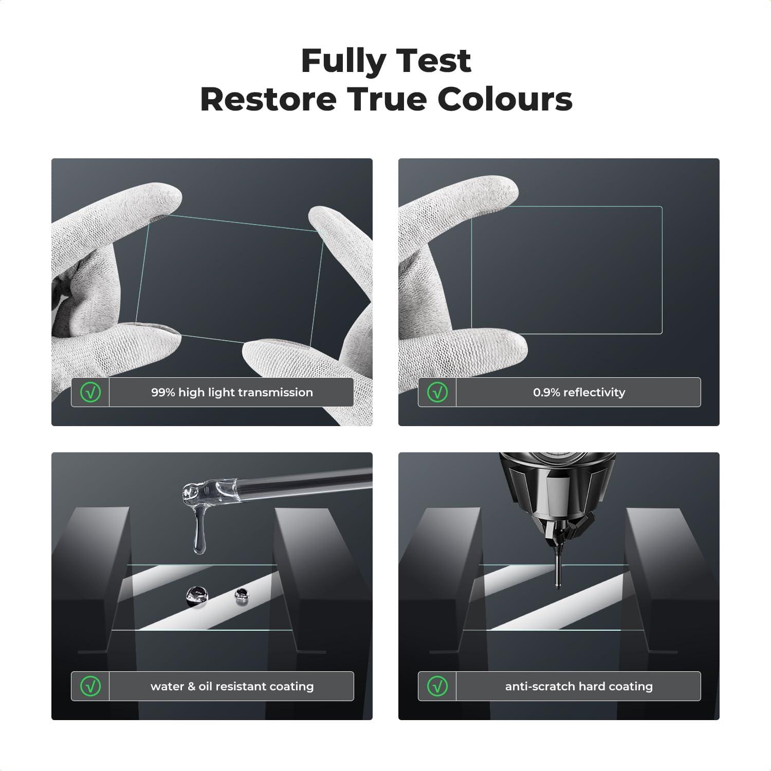 Protector de Pantalla K&F Concept para Canon EOS R6 II/R6/R7