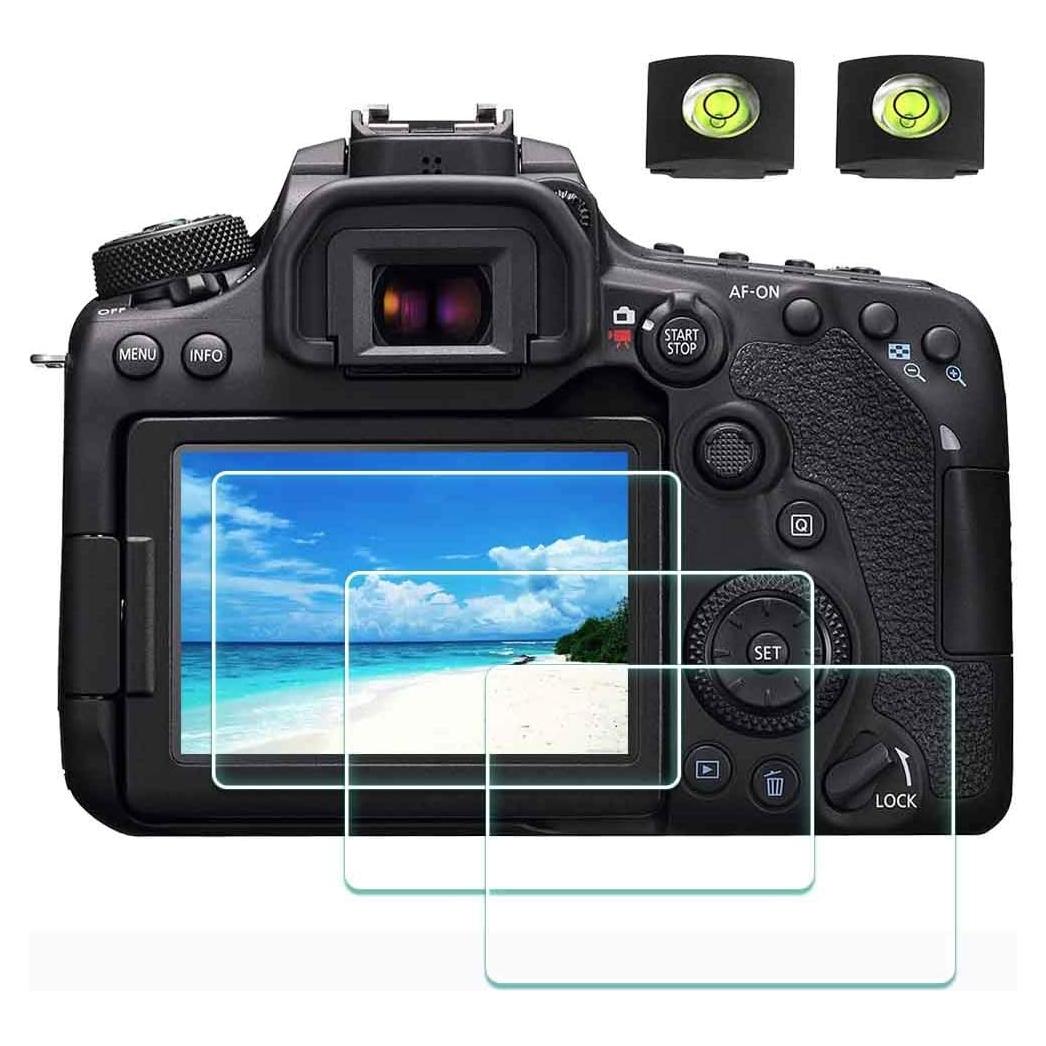 Protector de Pantalla LCD ULBTER para Canon EOS 70D 80D 90D
