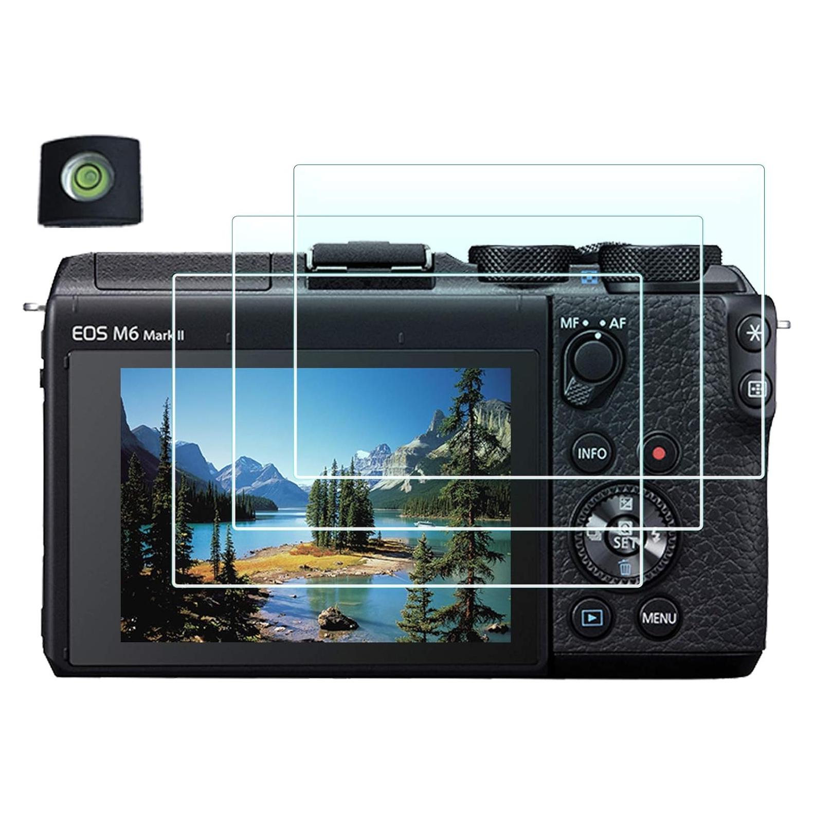 Protector de Pantalla para Canon EOS M6 Mark II - Vidrio Templado 0.3mm 9H