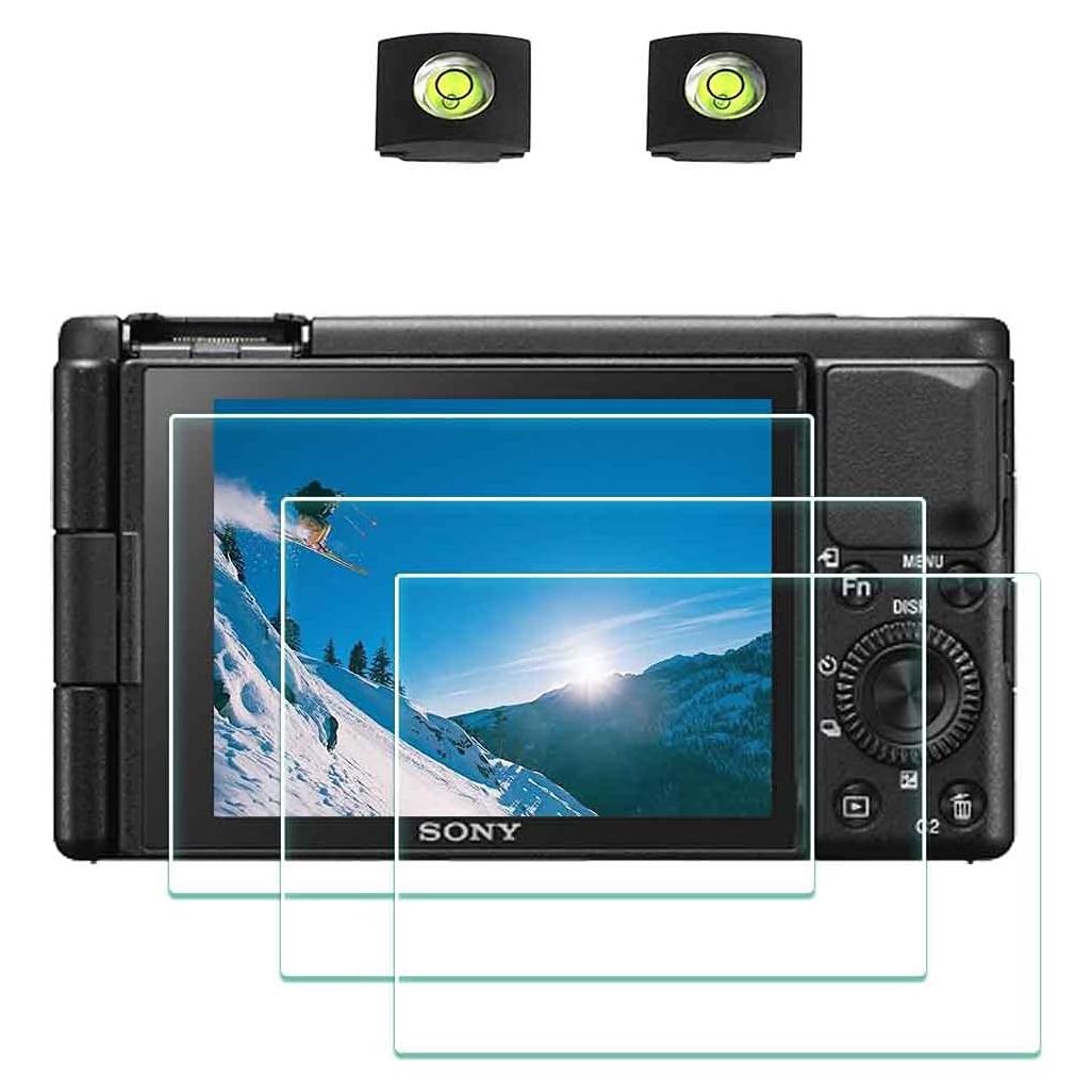 Protector de Pantalla Vidrio Templado 9H para Sony ZV-1 II/ZV-E10
