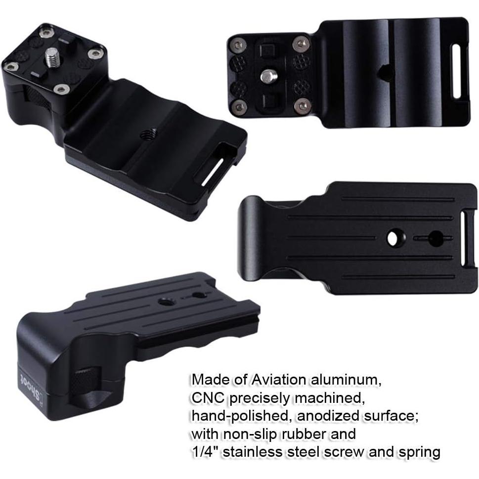 Base de Anillo de Montaje de Trípode iShoot IS-THC140 para Canon EF 100-400mm