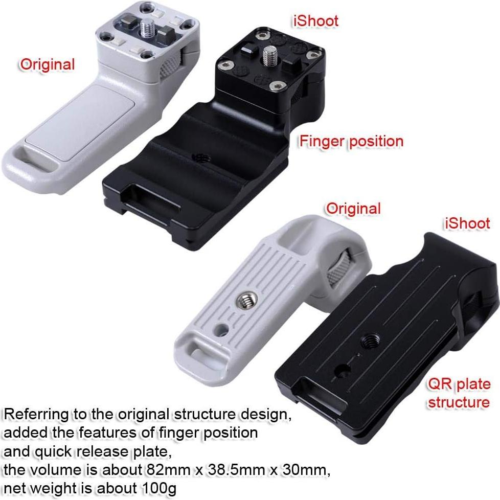 Base de Anillo de Montaje de Trípode iShoot IS-THC140 para Canon EF 100-400mm