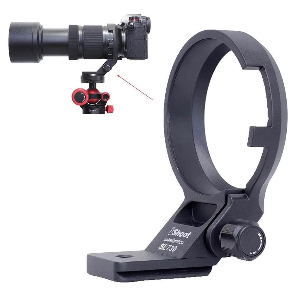Anillo de Montaje en Trípode iShoot IS-SL730 para Lente Panasonic Lumix S 70-300