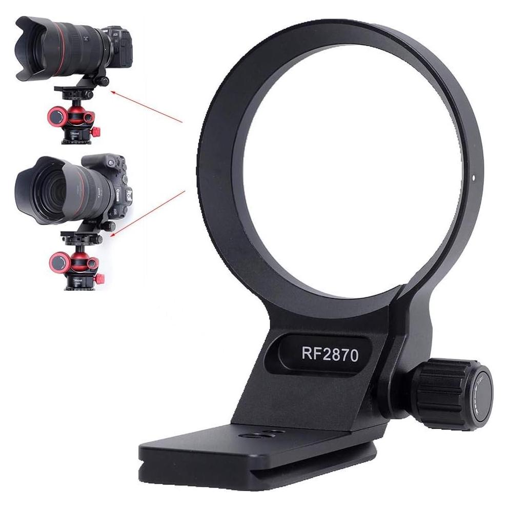 Anillo de Montaje de Trípode iShoot para Canon RF 28-70mm F2L