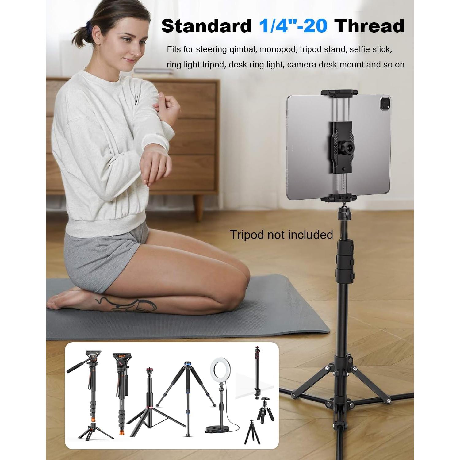 Adaptador de Soporte para Trípode Kolasels para Tabletas 5.5-15.6"