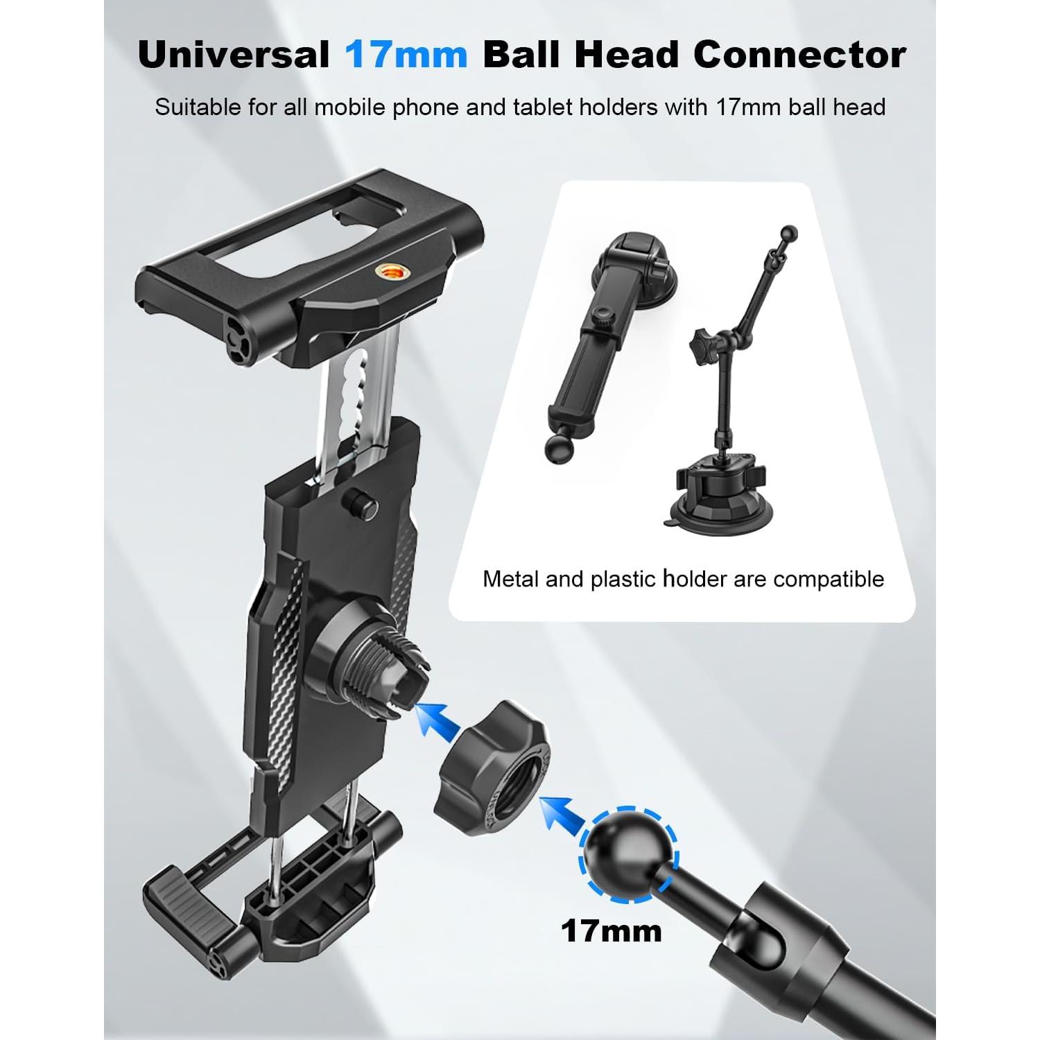Adaptador de Soporte para Trípode Kolasels para Tabletas 5.5-15.6"