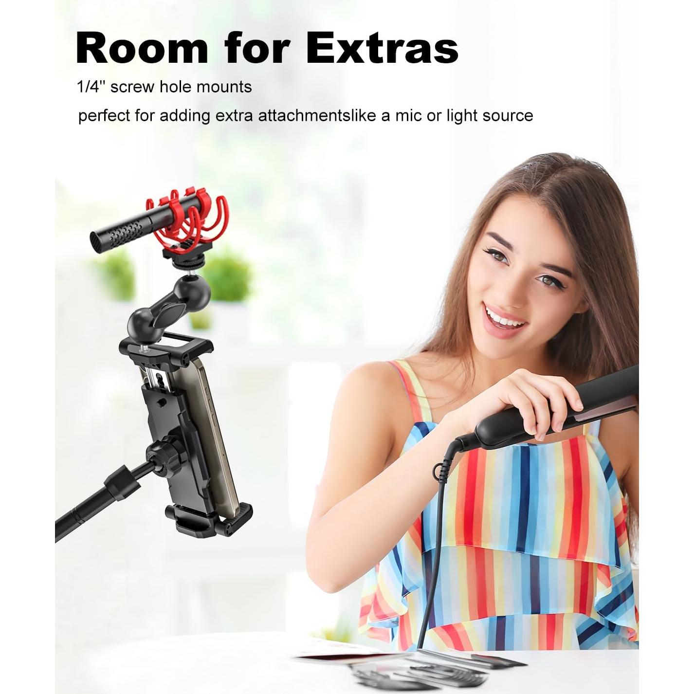 Adaptador de Soporte para Trípode Kolasels para Tabletas 5.5-15.6"