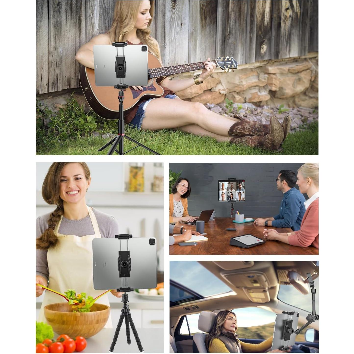 Adaptador de Soporte para Trípode Kolasels para Tabletas 5.5-15.6"